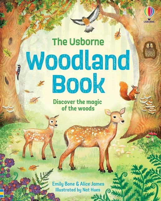 Usborne Woodland Book