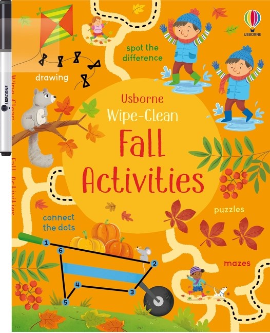 Usborne Wipe-Clean Books