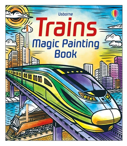 Usborne Magic Painting Books