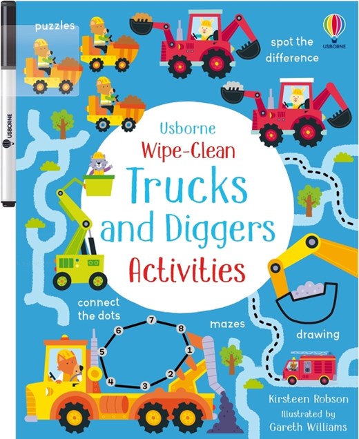Usborne Wipe-Clean Books
