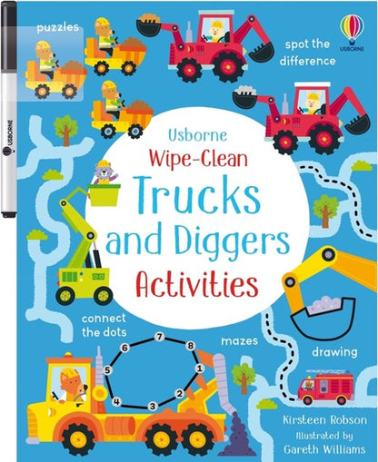 Usborne Wipe-Clean Books