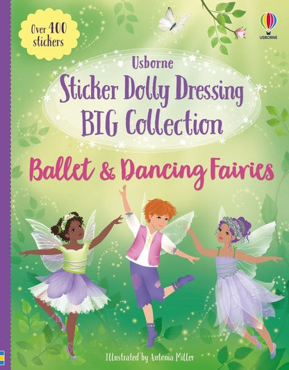 Usborne Sticker Dolly Dressing BIG Collection
