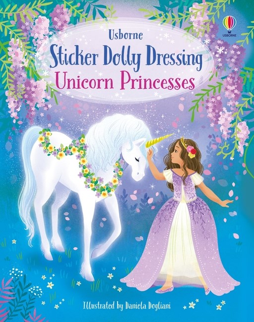 Usborne Dolly Dressing Sticker Books
