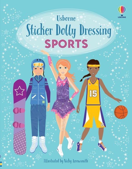 Usborne Dolly Dressing Sticker Books