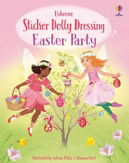 Usborne Dolly Dressing Sticker Books
