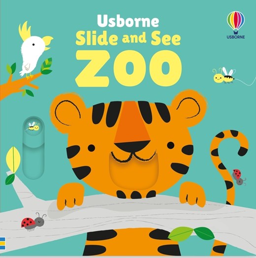Usborne Slide and See Books
