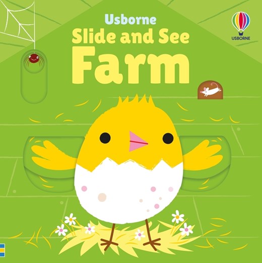 Usborne Slide and See Books