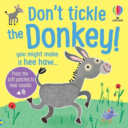 Usborne Touchy-Feely Sounds