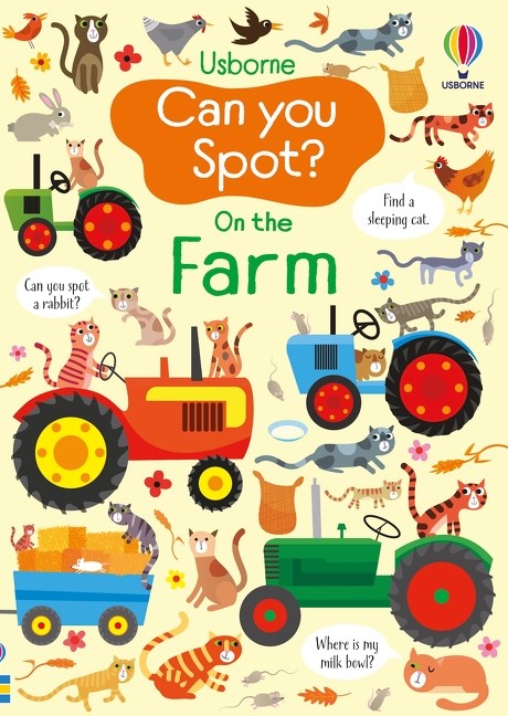 Usborne Can You Spot?