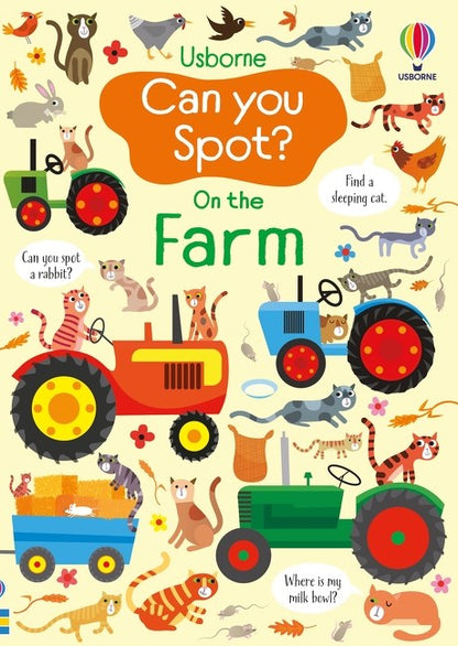 Usborne Can You Spot?