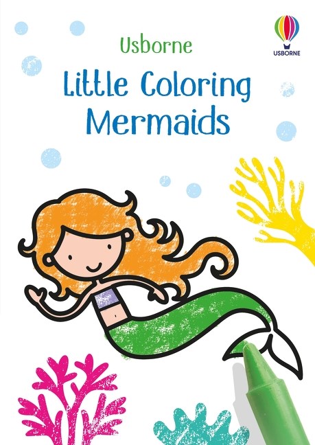 Usborne Little Coloring Books
