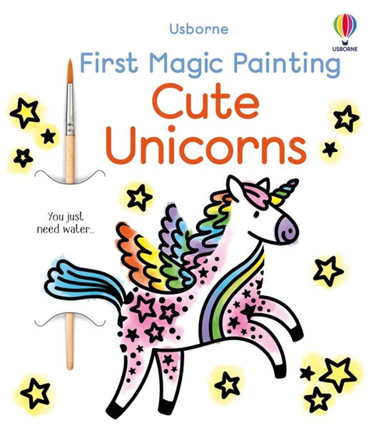 Usborne First Magic Painting Books