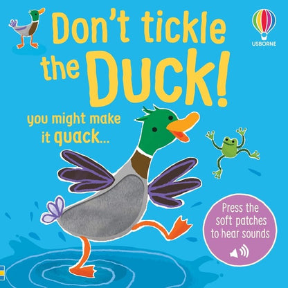 Usborne Touchy-Feely Sounds