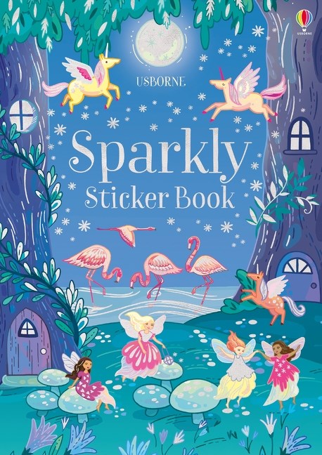 Usborne Little Sticker Books