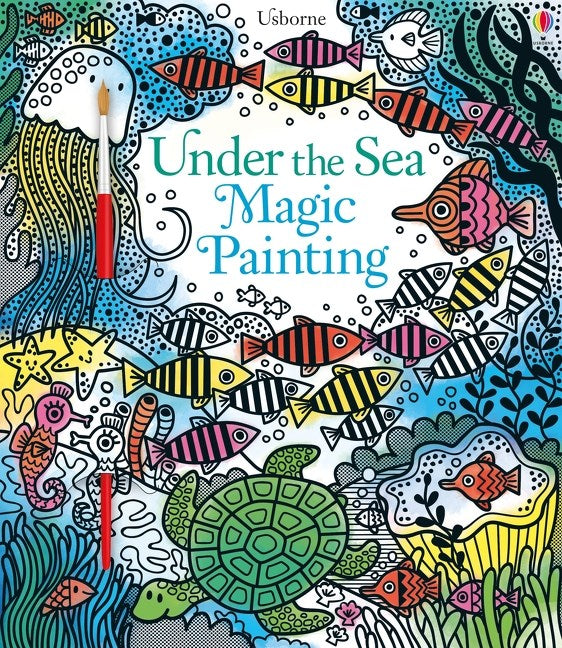 Usborne Magic Painting Books