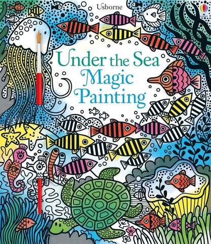 Usborne Magic Painting Books