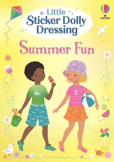 Usborne Little Sticker Books