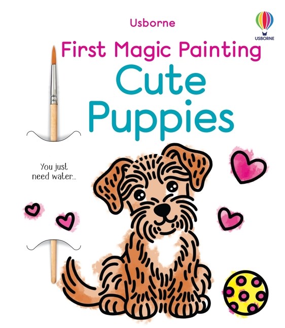 Usborne First Magic Painting Books