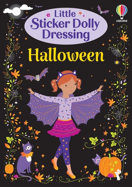 Usborne Little Sticker Dolly Dressing