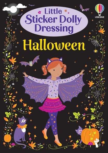Usborne Little Sticker Dolly Dressing