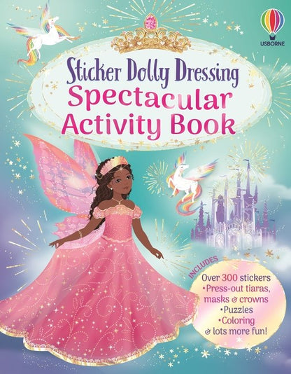 Usborne Sticker Dolly Dressing BIG Collection