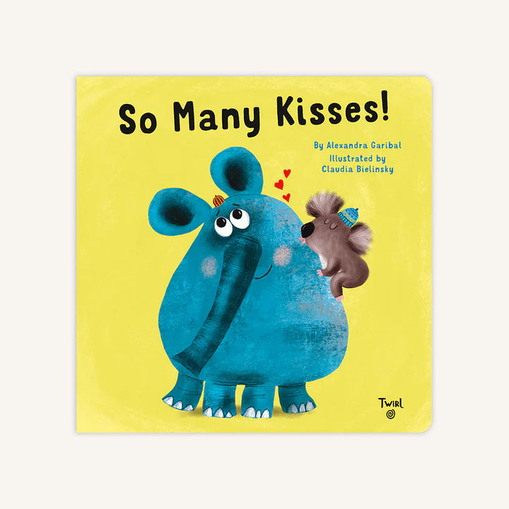 So Many Kisses! Book