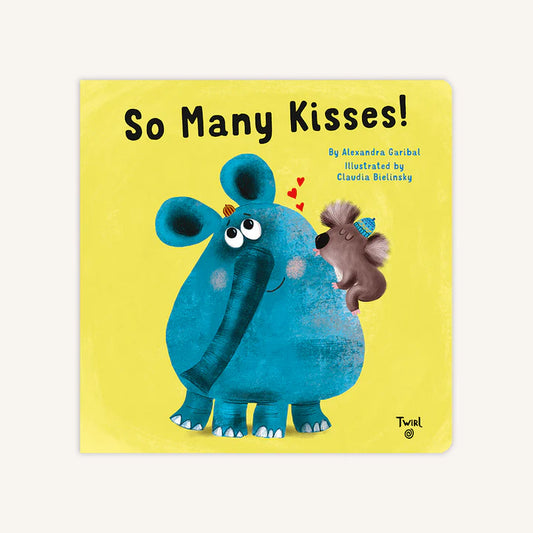 So Many Kisses! Book