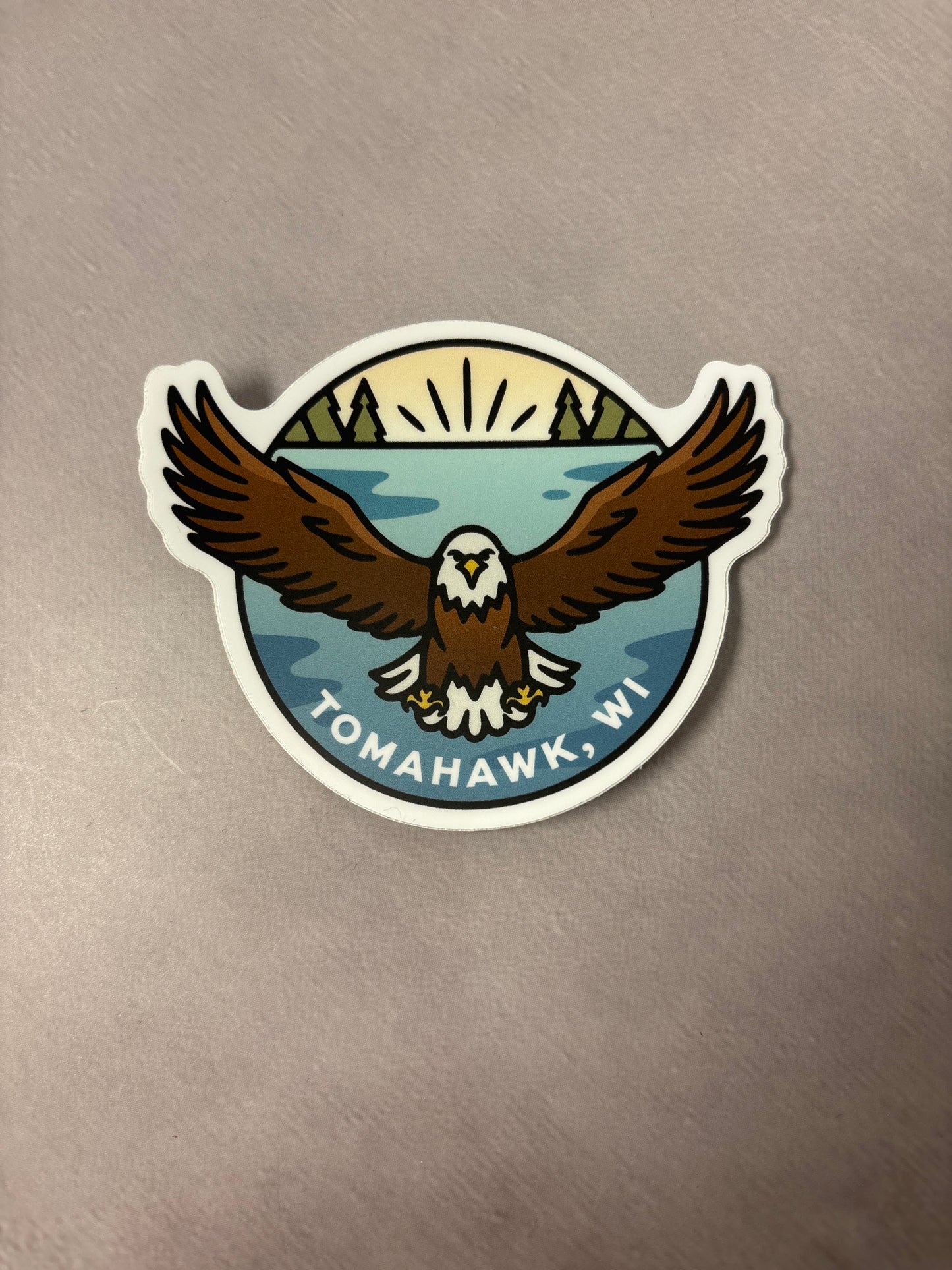 Tomahawk Stickers