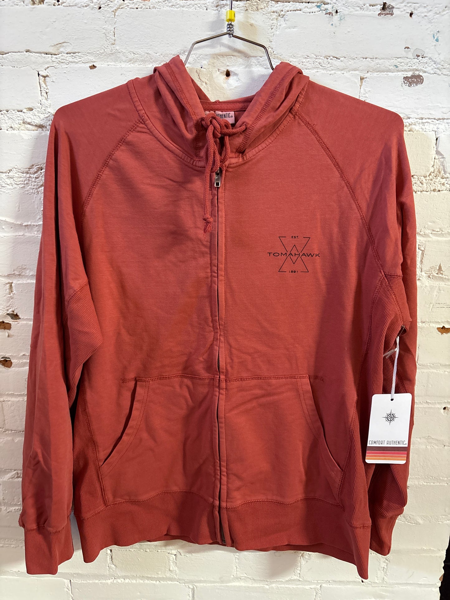 Tomahawk Est. 1891 Coastal Full Zip Hoodie