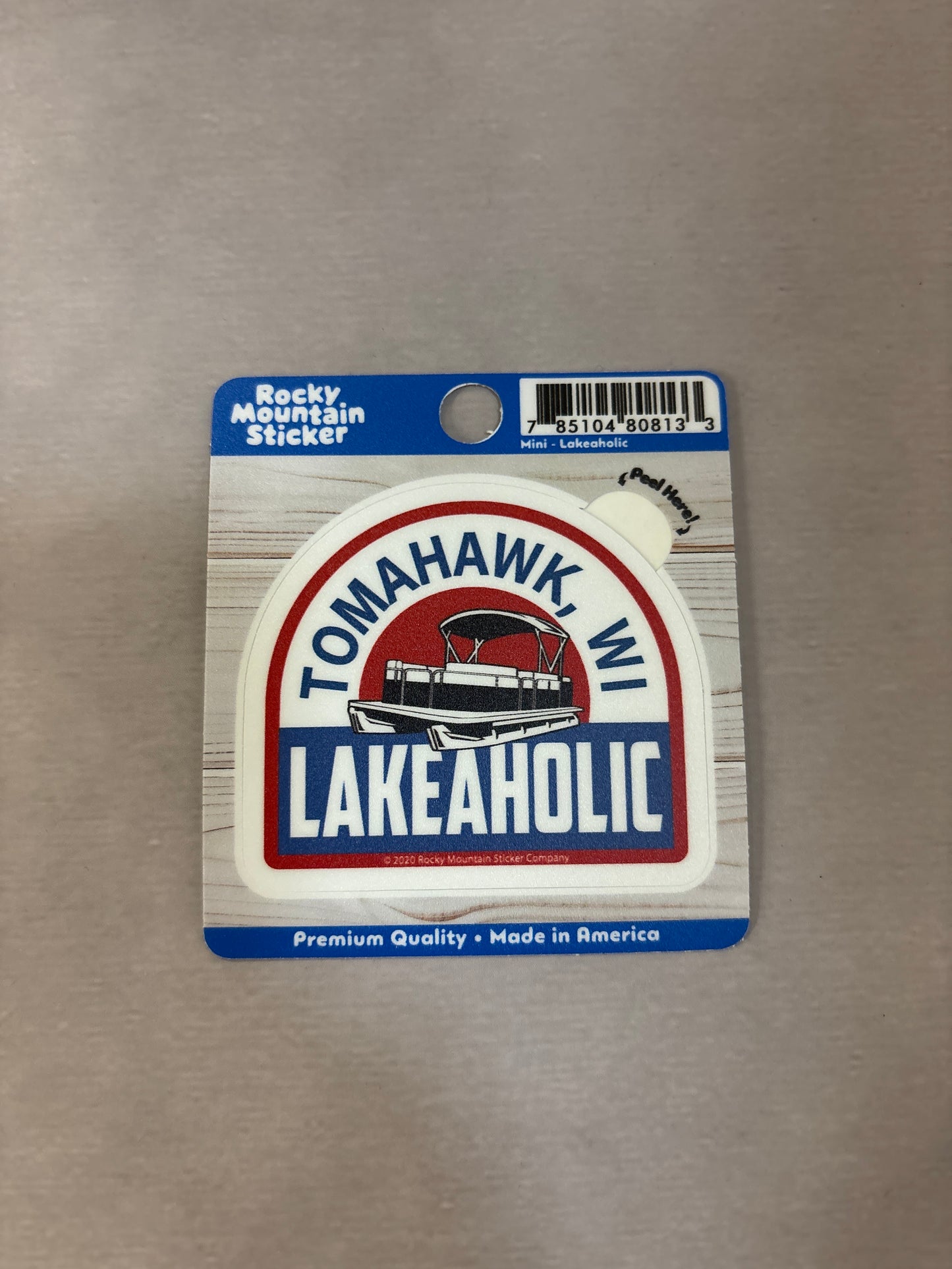 Tomahawk Stickers - RM