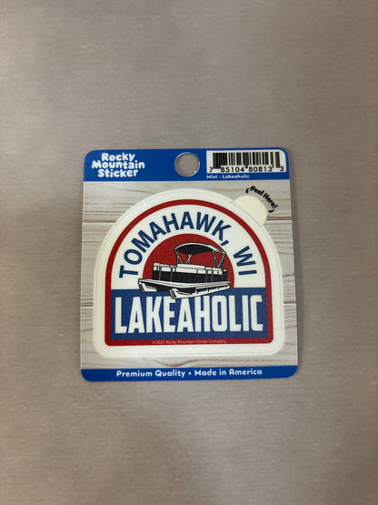 Tomahawk Stickers - RM