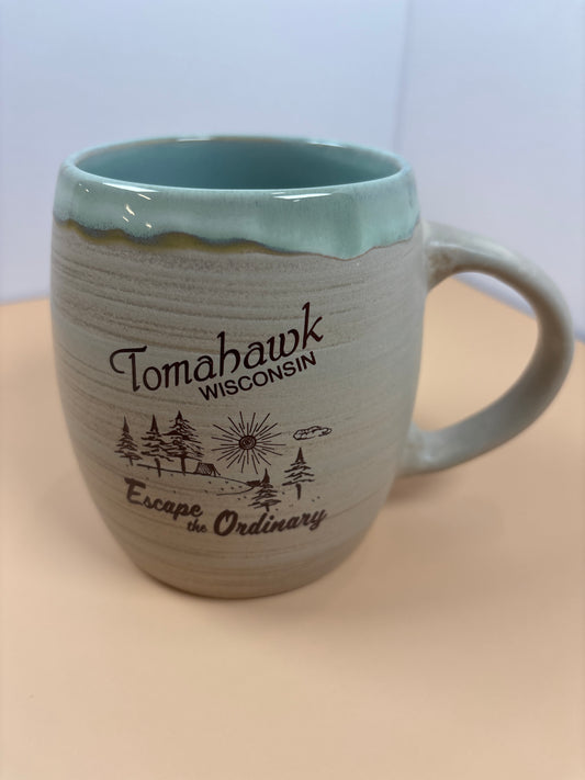 Escape The Ordinary Tomahawk Mug