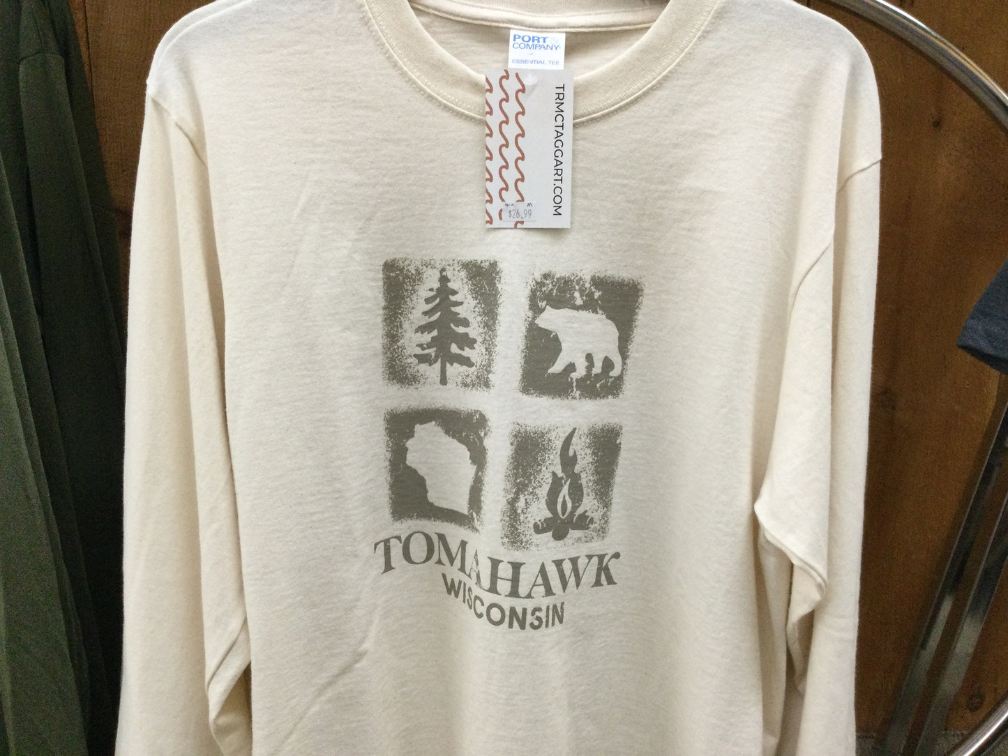 Tomahawk Wisconsin Long Sleeve