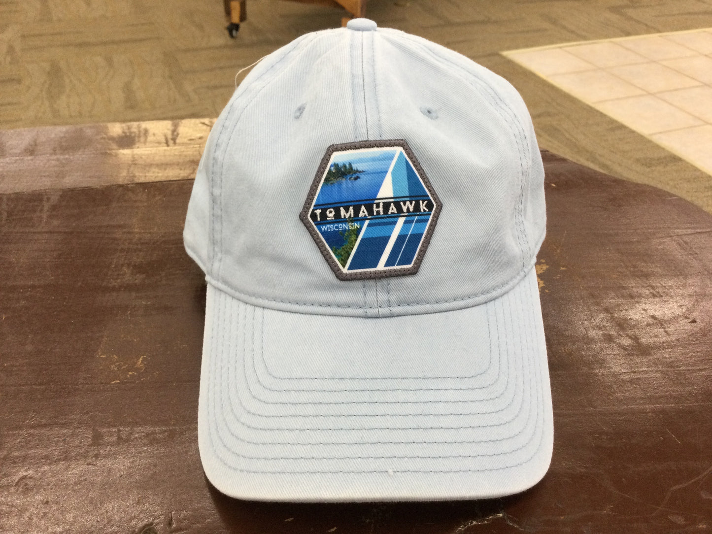 Tomahawk Sky Blue Hat