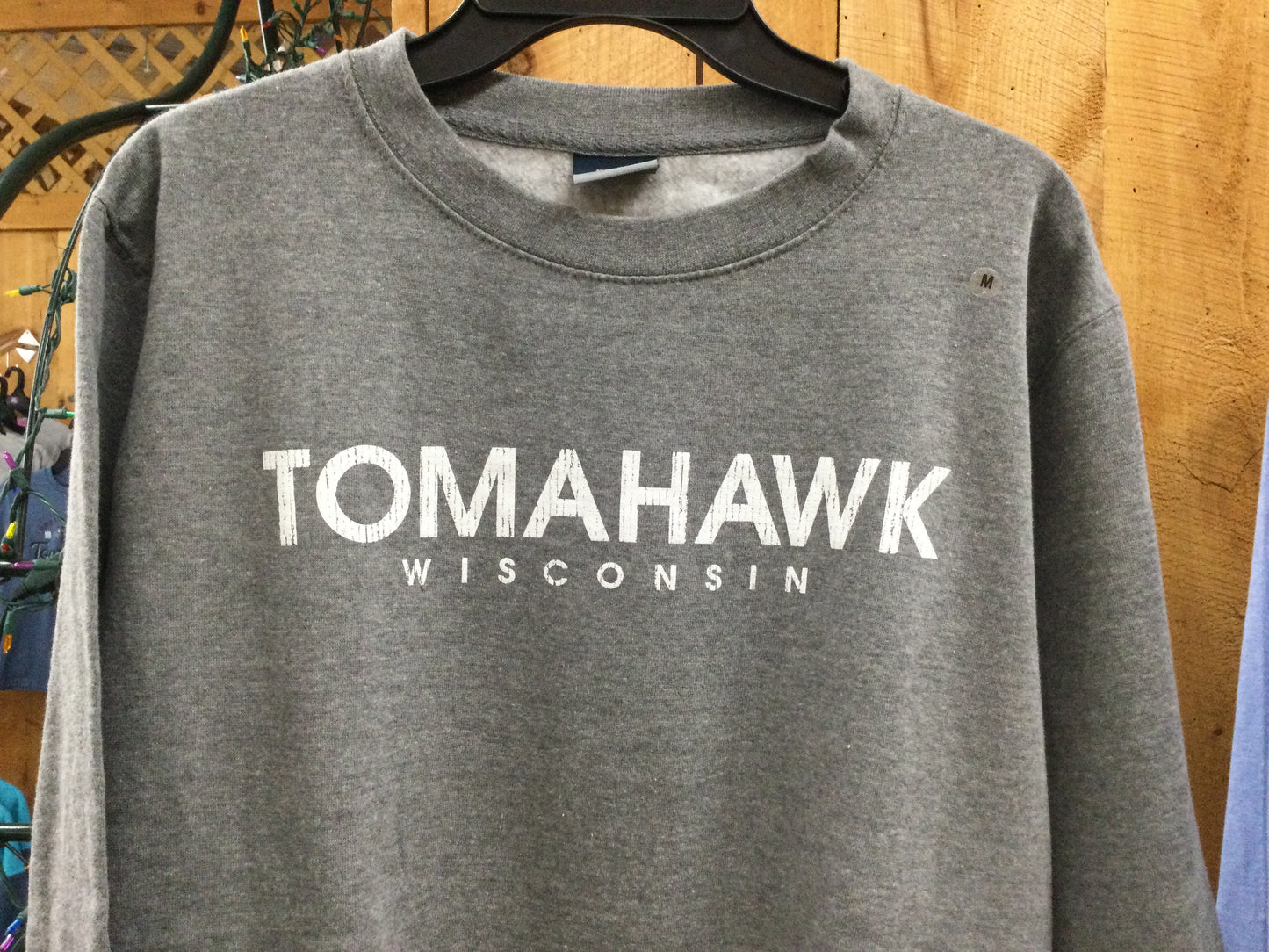 Tomahawk Wisconsin Crewneck