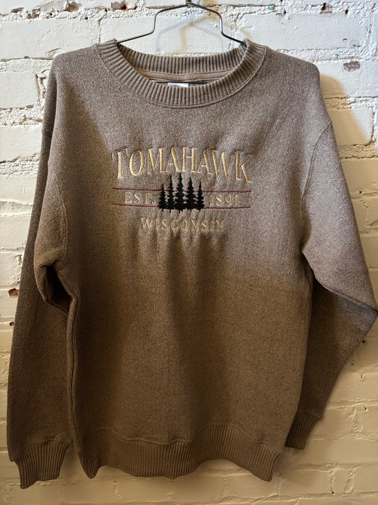 Tomahawk Est. 1891 Pines Nantucket Crewneck