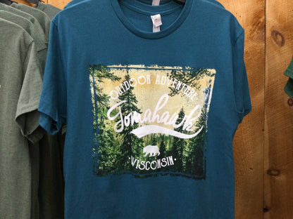 Outdoor Adventure Tomahawk T-Shirt