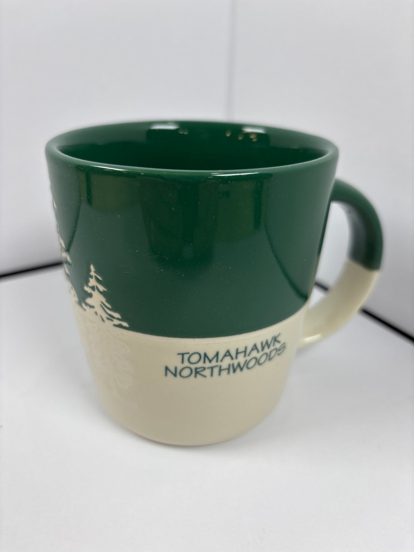 Tomahawk Northwoods Coffee Mug