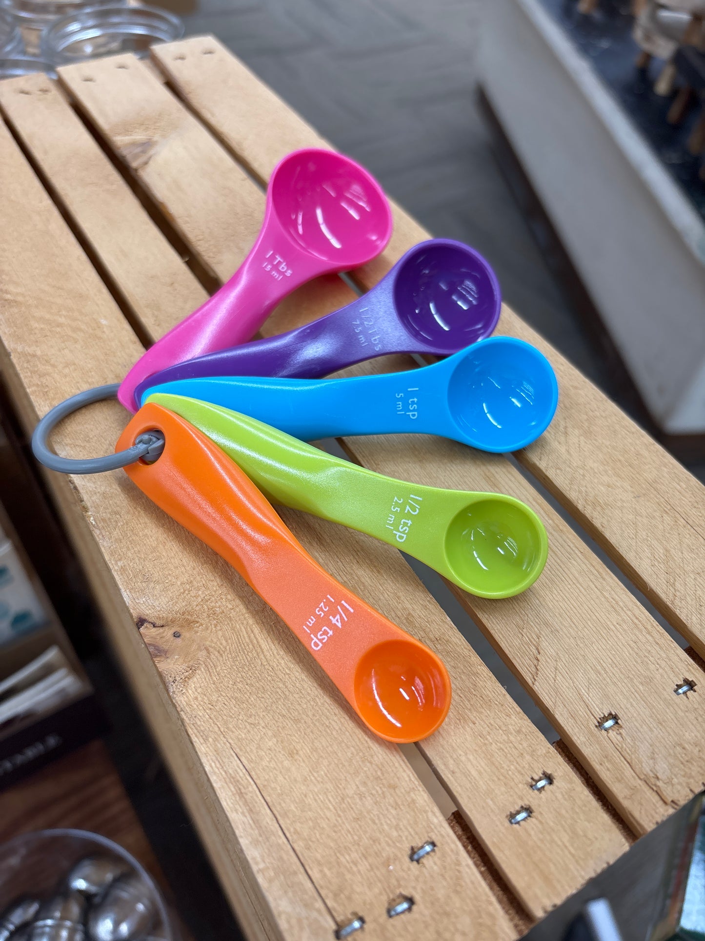 Multicolor Measuring Spoon Set