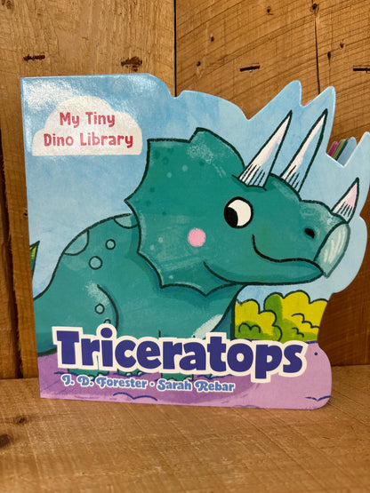 My Tiny Dino Library Books