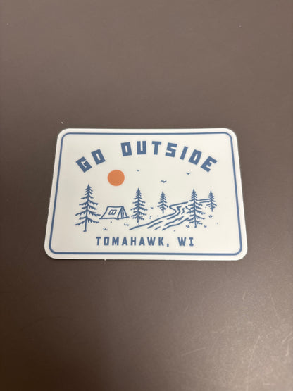 Tomahawk Stickers