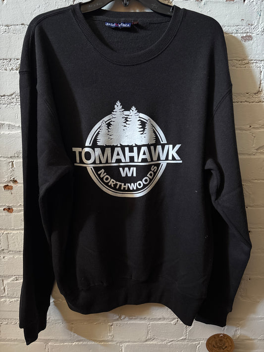 Tomahawk Northwoods Multon Crewneck