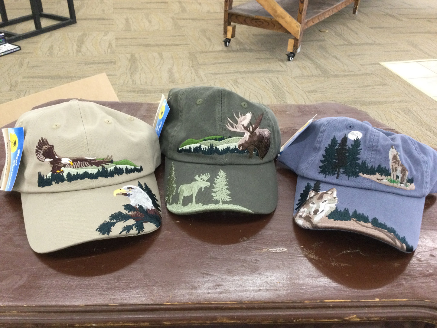 Adult Animal Scenic Hats