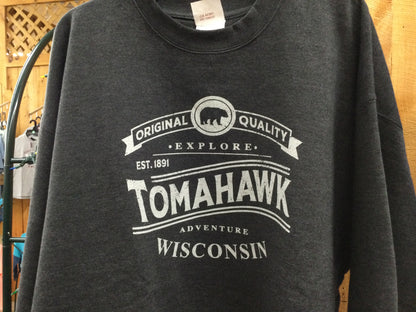 Explore Tomahawk Crewneck