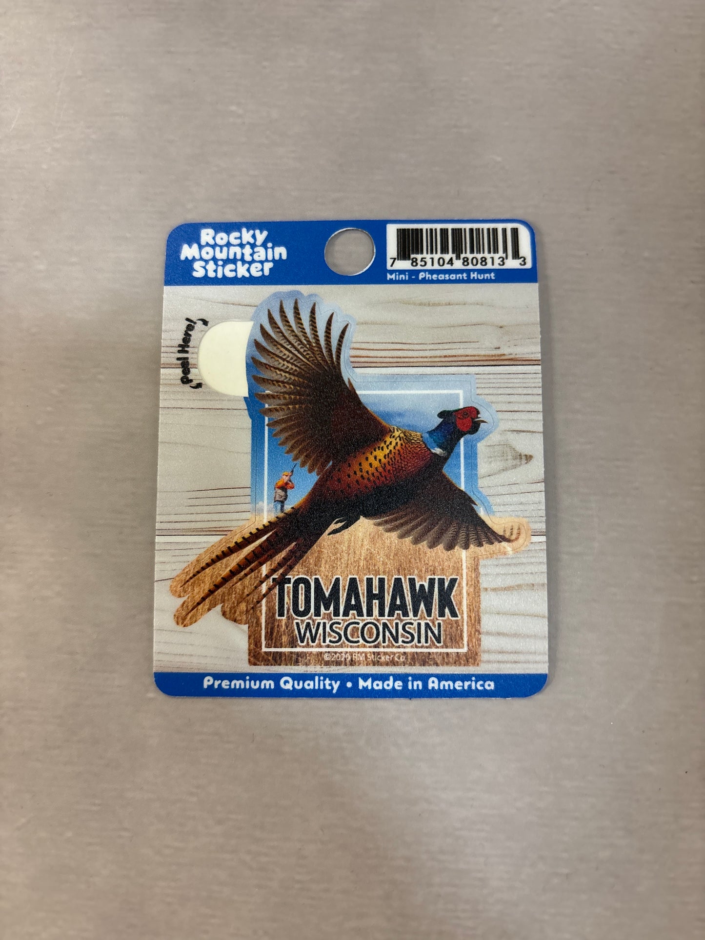 Tomahawk Stickers - RM