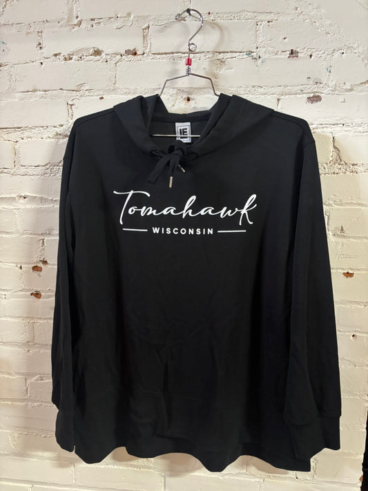 Tomahawk Modal Open Sides Hoodie
