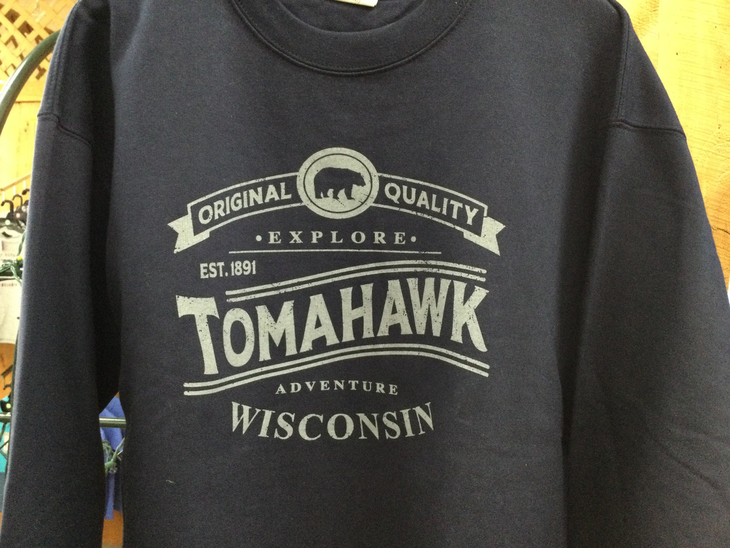 Explore Tomahawk Crewneck