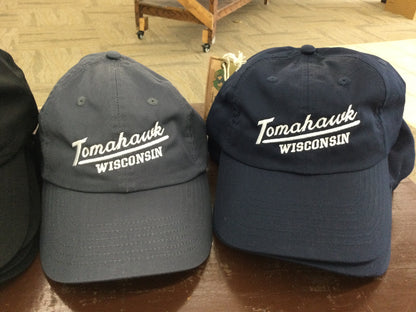 Tomahawk Wisconsin Adult Baseball Hat