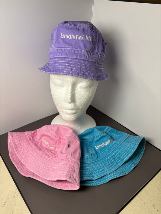 Infant/Toddler Colored Tomahawk Bucket Hat