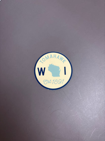 Tomahawk Stickers
